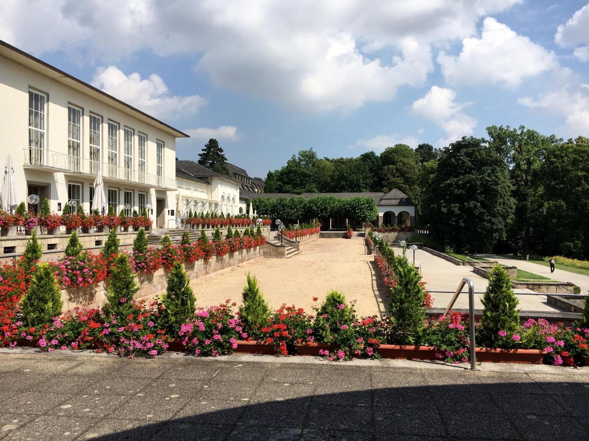 Hotel Dolce By Wyndham Bad Nauheim Extérieur photo