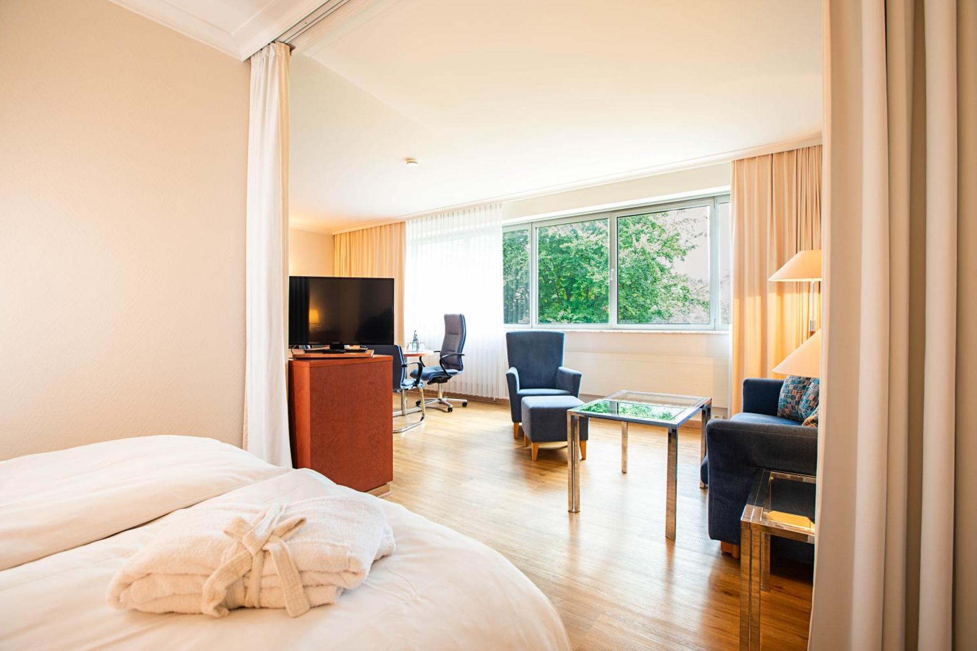Hotel Dolce By Wyndham Bad Nauheim Extérieur photo