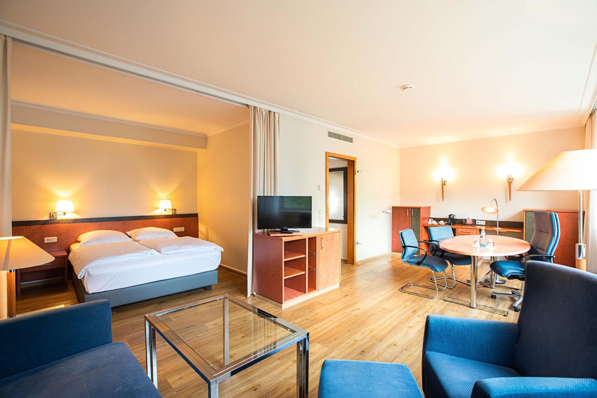 Hotel Dolce By Wyndham Bad Nauheim Extérieur photo