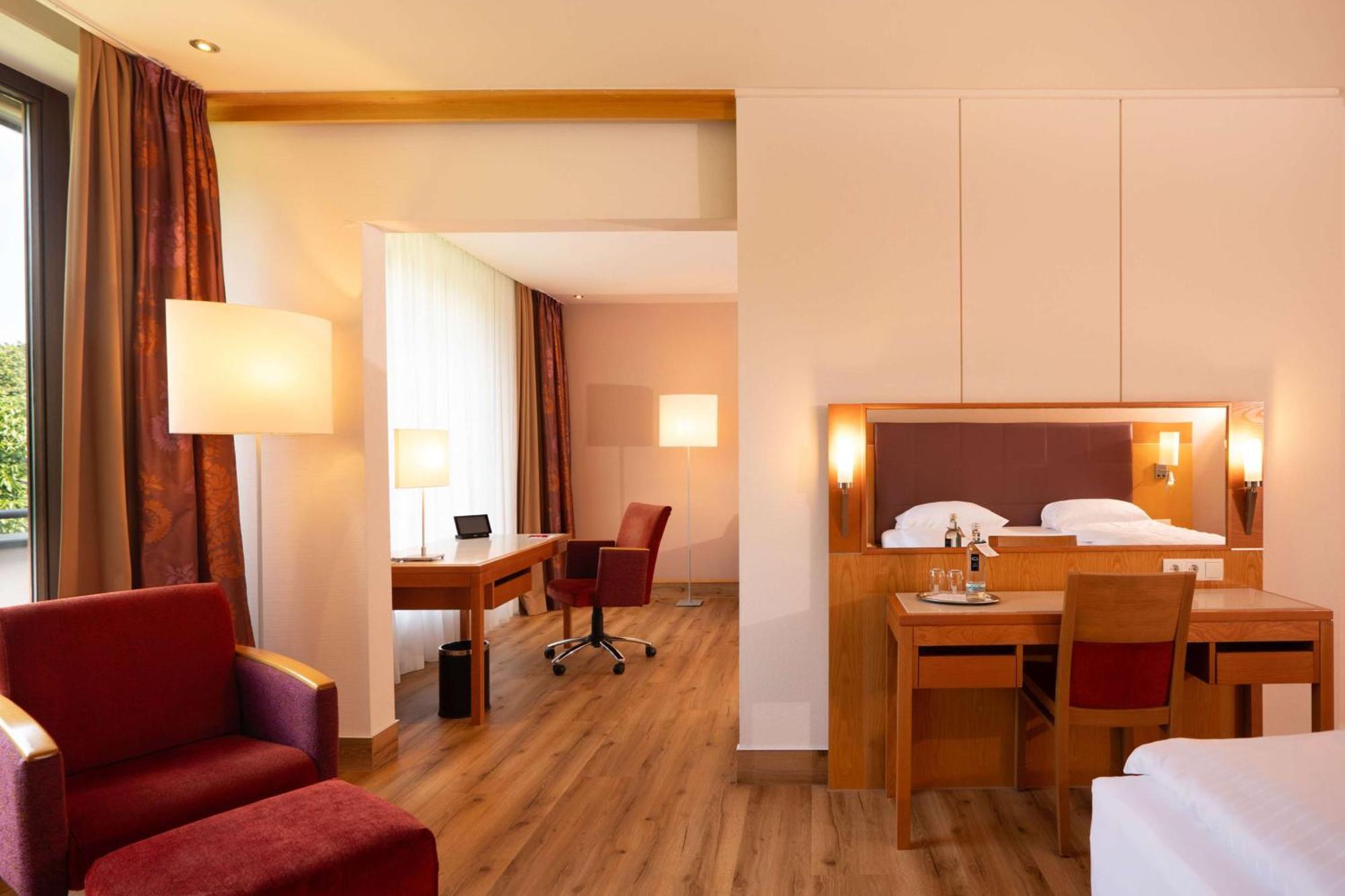Hotel Dolce By Wyndham Bad Nauheim Extérieur photo