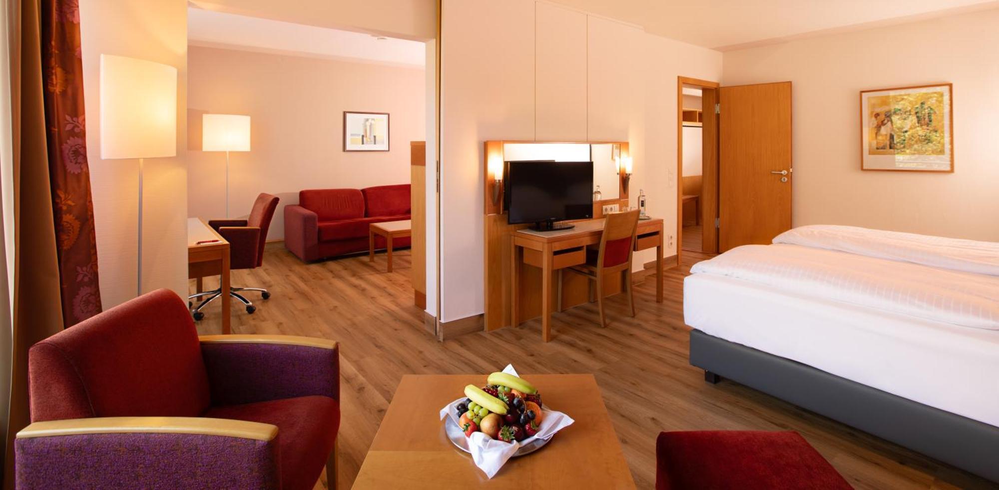 Hotel Dolce By Wyndham Bad Nauheim Extérieur photo