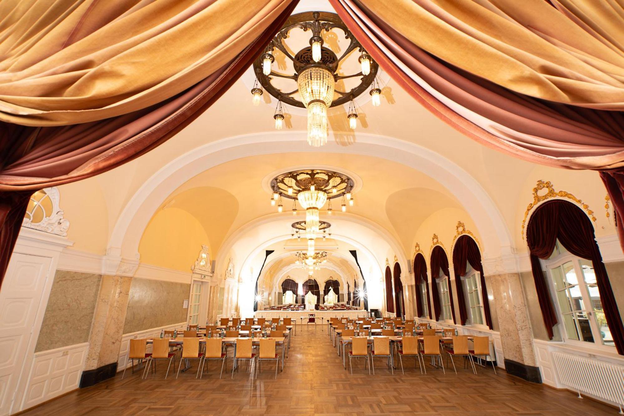 Hotel Dolce By Wyndham Bad Nauheim Extérieur photo